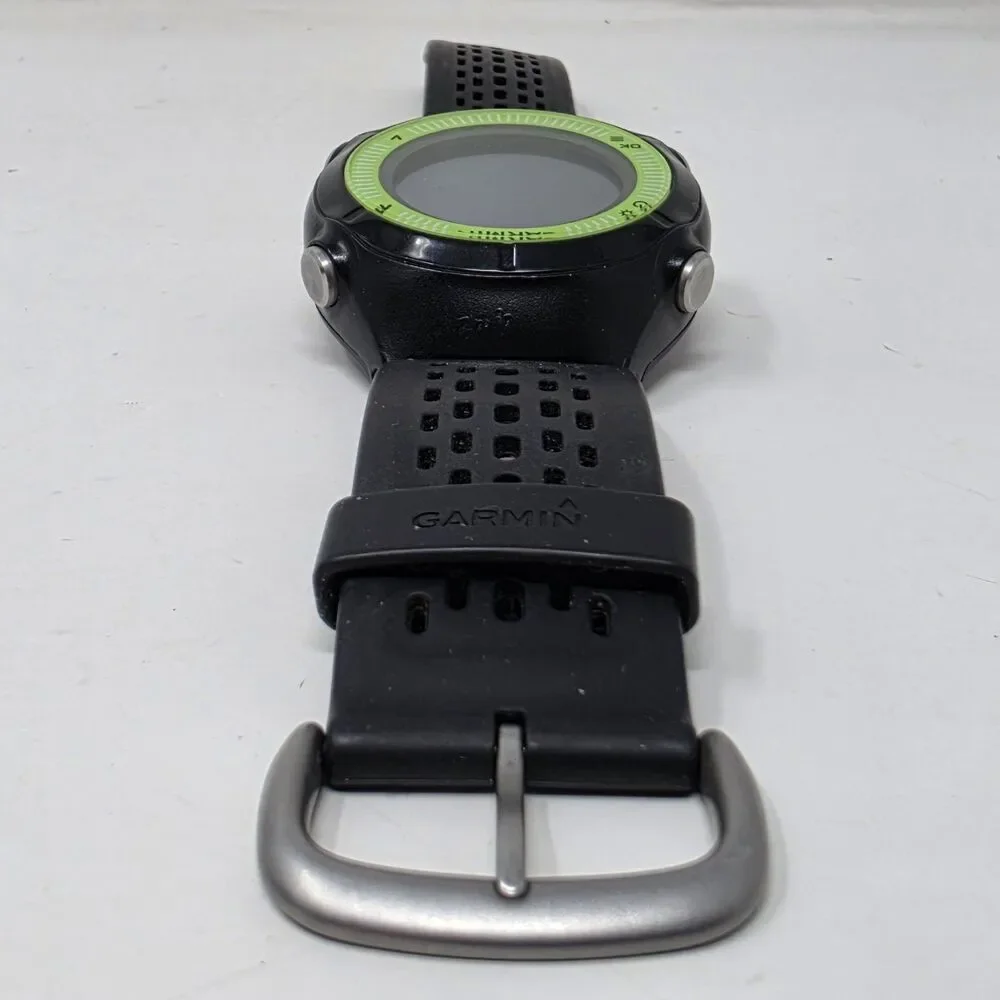 garmin black green